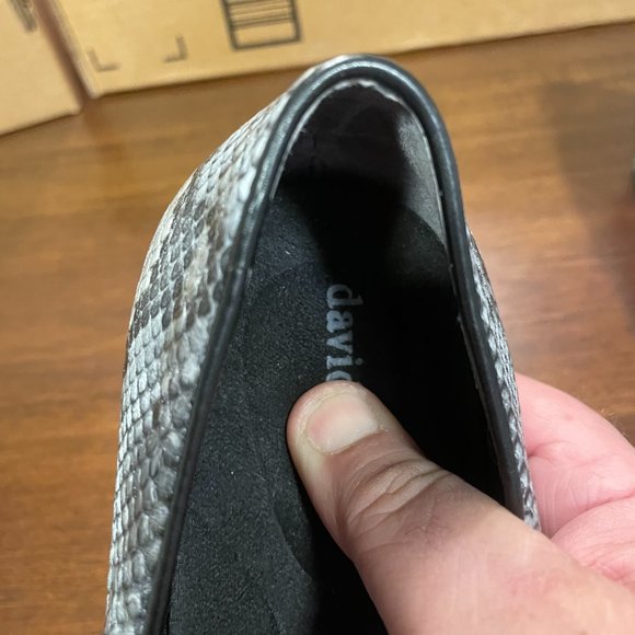 David Tate Delmar Ballet Flats size 7.5W - Picture 3 of 9